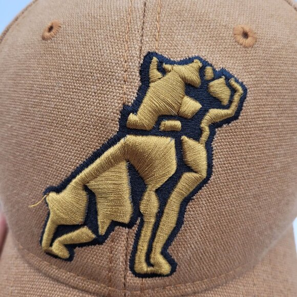 H3 Headwear MACK Truck Bulldog Embroidered Canvas Snap Back Hat Men's Cap One Sz - Picture 2 of 14